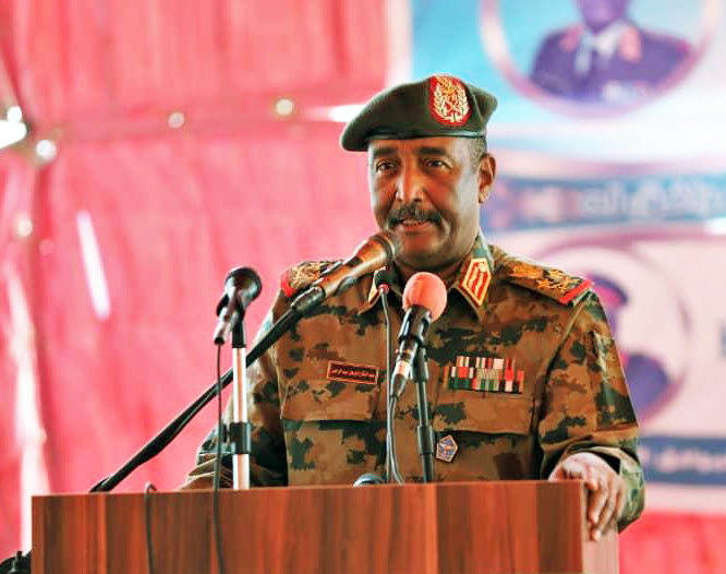 Burhan’s army faces pressure in Sudan as he retires Brigadier Kajab