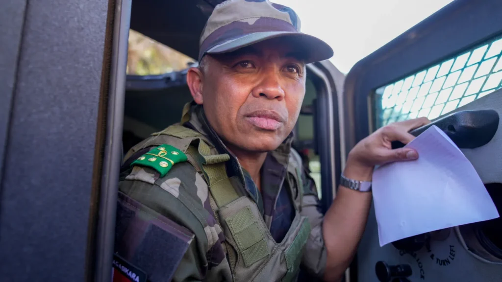 Madagascar’s colonel takes power while insisting this is not a coup