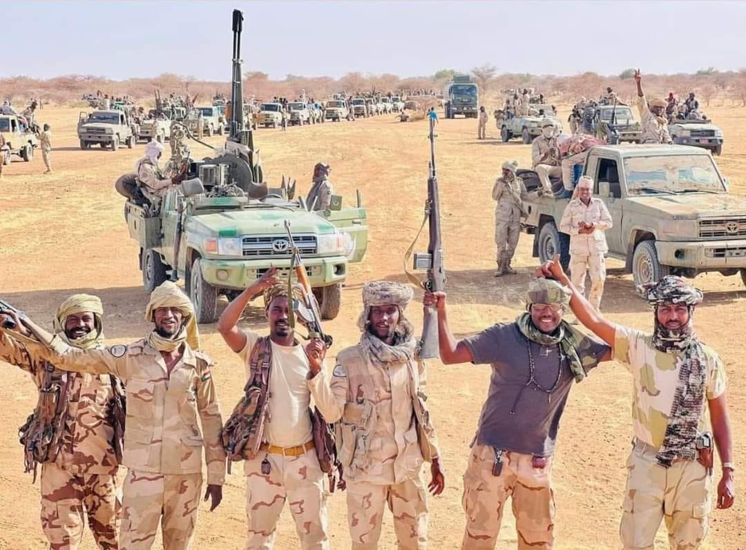 RSF captures Umm Dam Haj Ahmed, key Sudanese town in North Kordofan