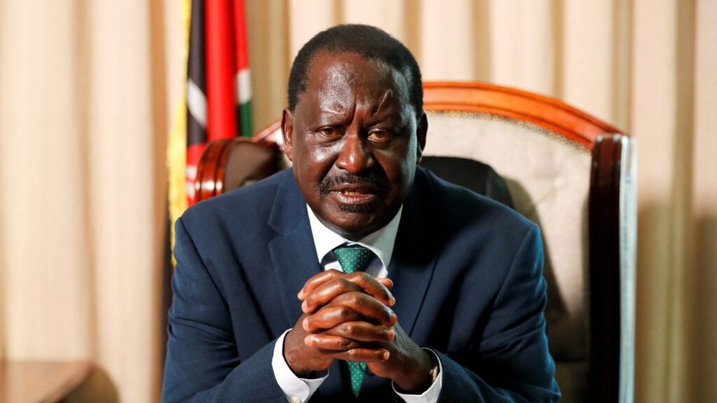 Kenyan opposition mourns as Raila Odinga passes in India