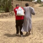 Red Crescent leaders visit River Nile branch to enhance operations