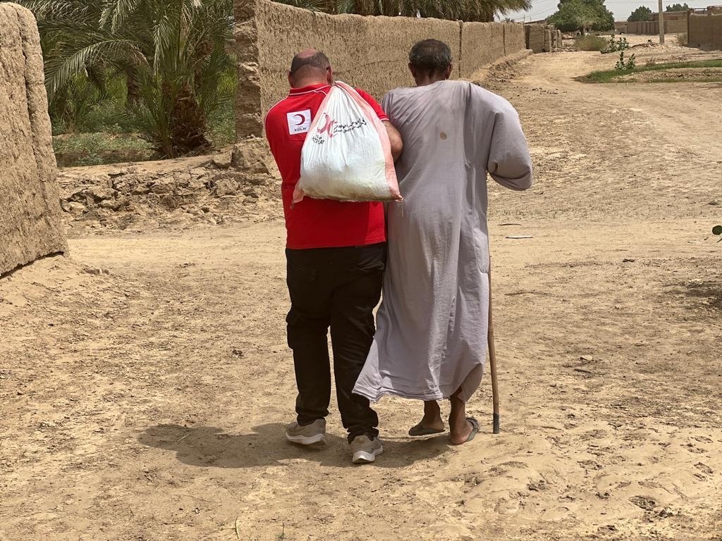Red Crescent leaders visit River Nile branch to enhance operations