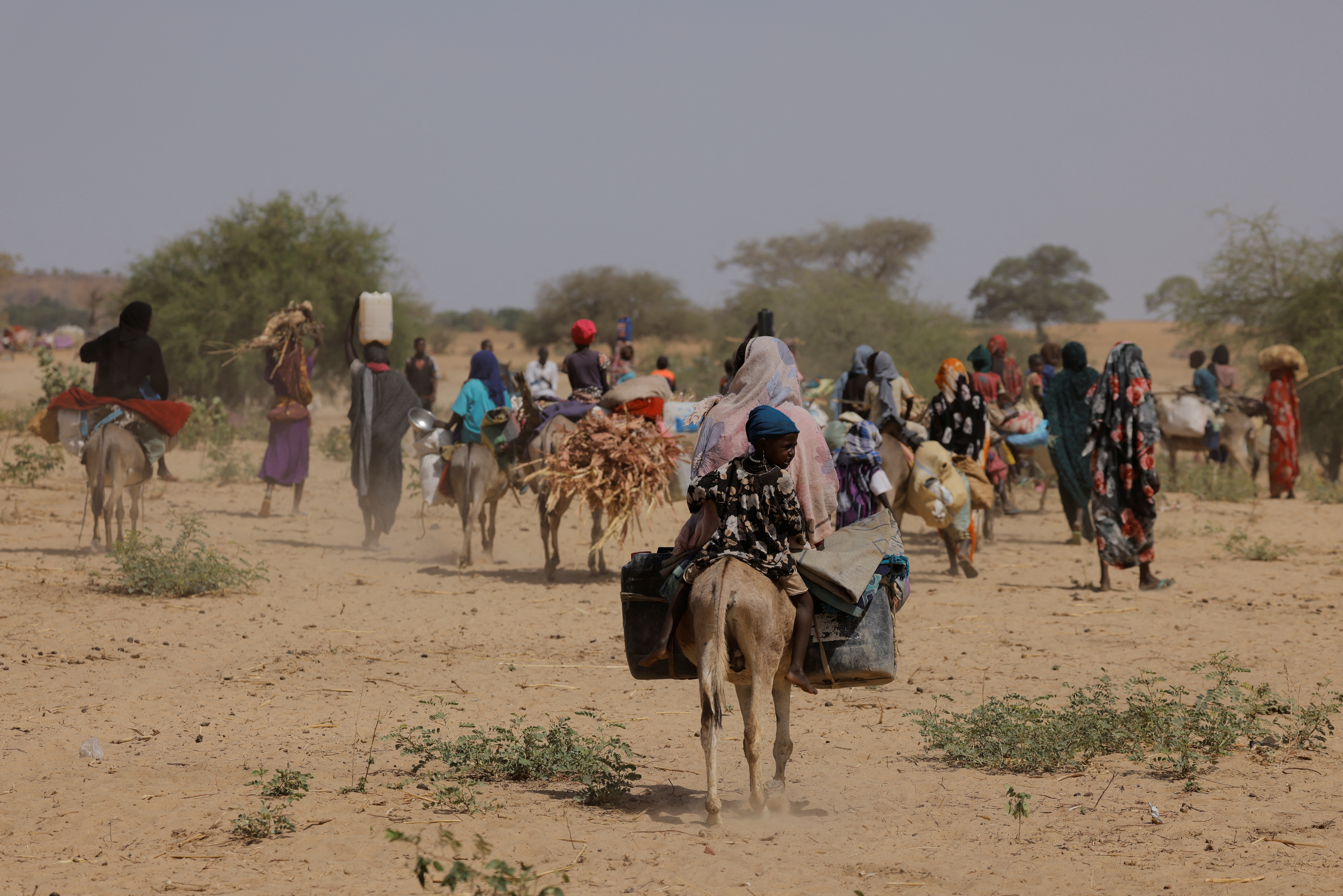 Sudan’s clashes force over thousand residents to flee: IOM