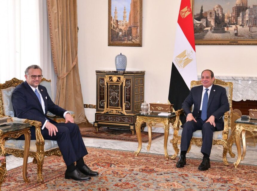 Sisi meets Trump adviser Boulos to discuss peace in Sudan
