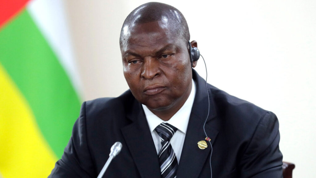 Touadera files to run for a third term in CAR presidential election