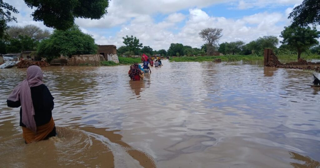 Floods displace 1,200 families in Sudan’s Khartoum state — IOM