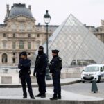 Suspects arrested in $102 million Louvre jewel heist near Paris