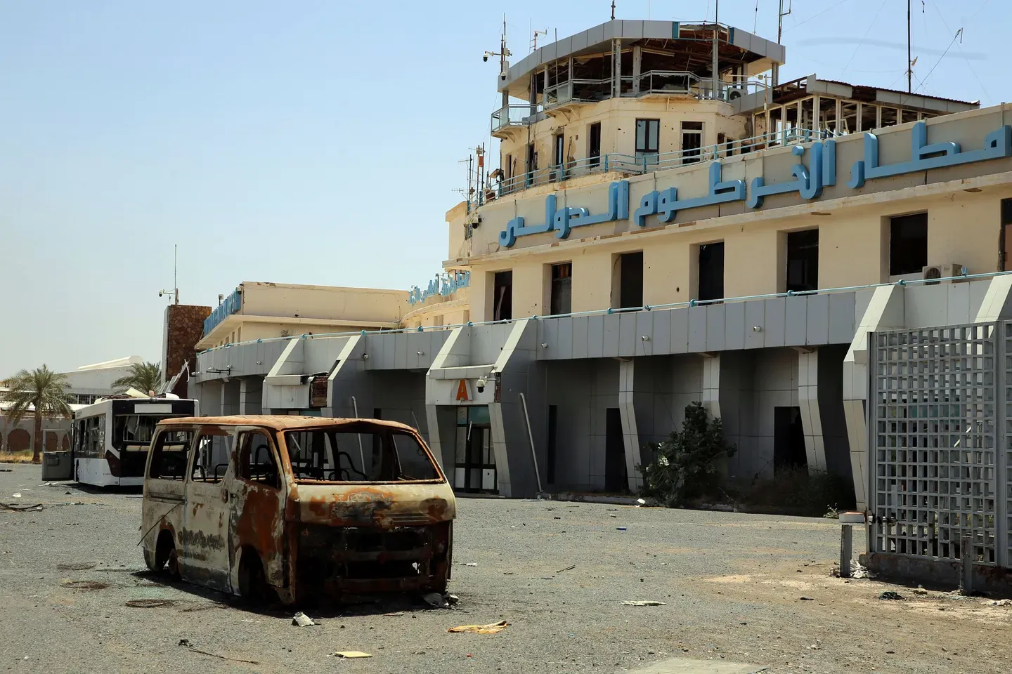 Drones hit Khartoum airport for second consecutive day