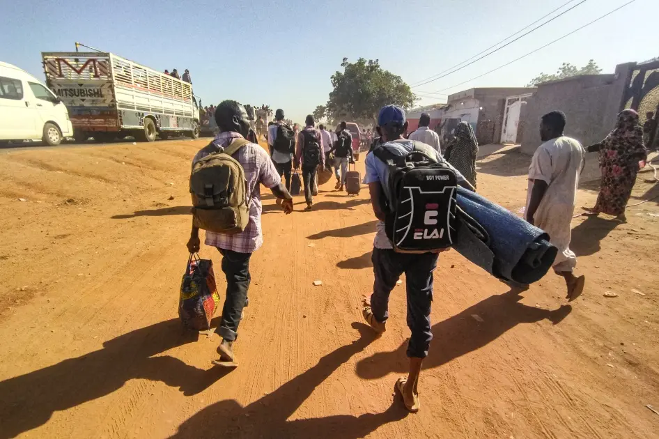 Sudan conflict triggers record humanitarian crisis: IOM