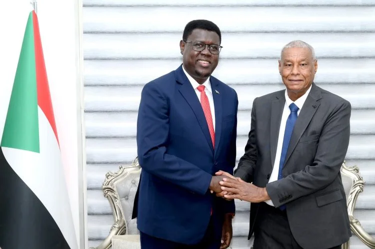 South Sudan top diplomat visits Sudan to discuss border security