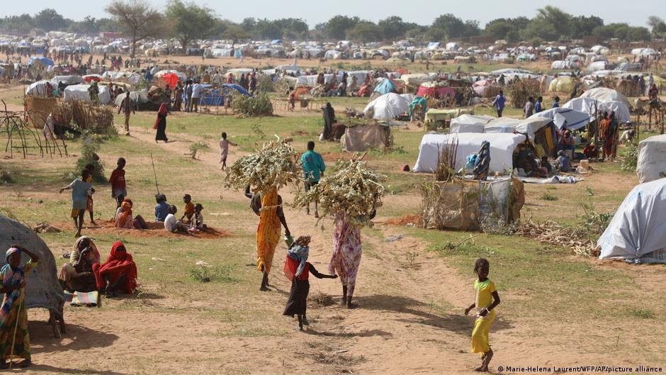 Sudanese refugees in Chad struggle daily to access clean water