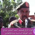 RSF captures El Fasher SAF commander after seizing city