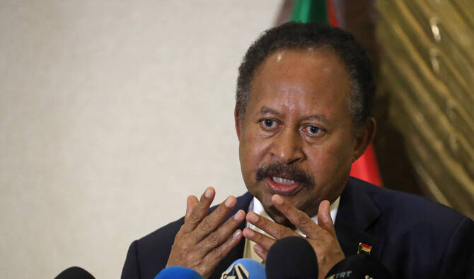 Former PM Hamdok backs Quad roadmap, presses SAF to accept truce