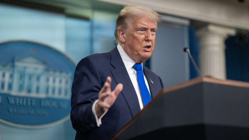 TASIS welcomes Trump’s vow to end war, signals support for US role