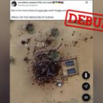 Misinterpreted satellite photo sparks false claims of Sudan atrocity