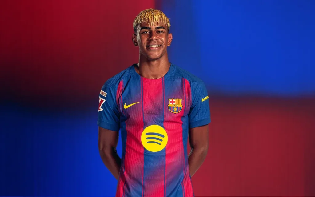 Barcelona’s Lamine Yamal becomes youngest player in FIFPRO