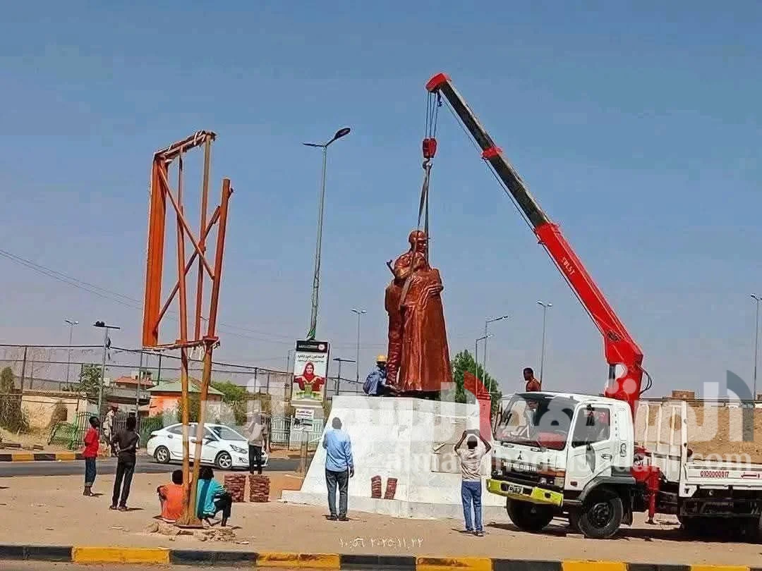 Public outrage rises over Burhan monument in Sudan