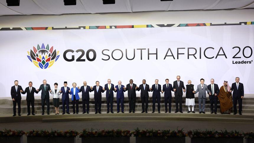 South Africa prepares to hand over G20 presidency to the US