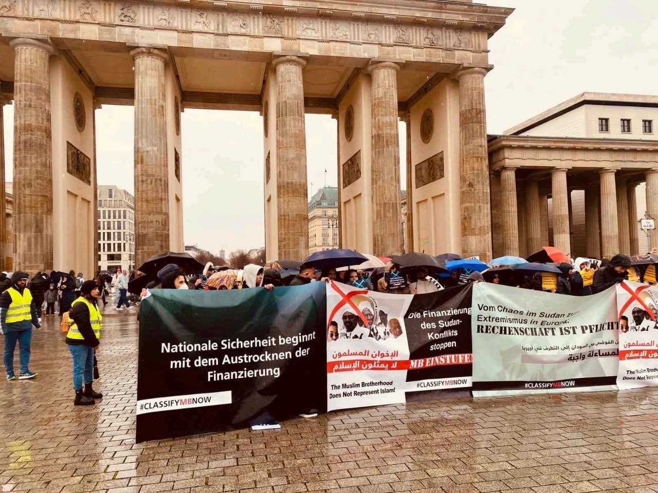 NGOs warn of Muslim Brotherhood’s rising influence at Geneva protest