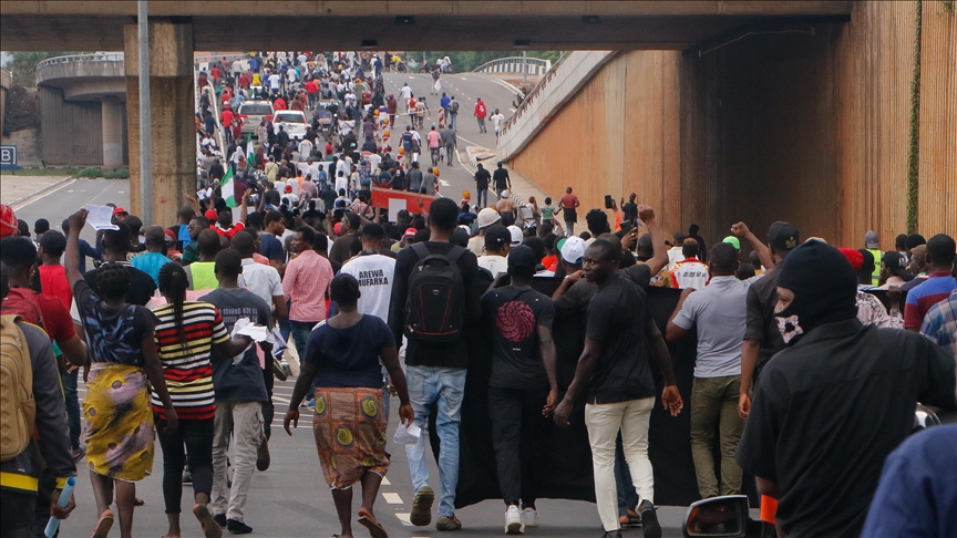 Protesters in Kano denounce Trump’s threats against Nigeria