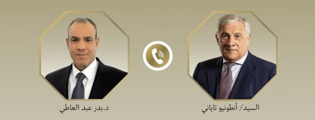 Italy and Egypt discuss urgent steps to end Sudan war