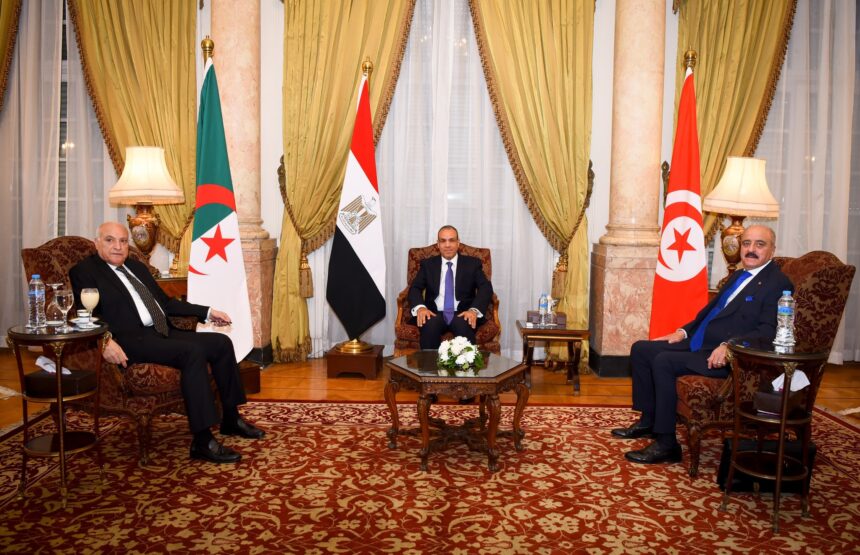 Tunisia, Egypt and Algeria meet to discuss Libya crisis