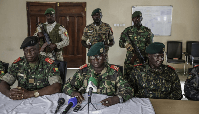 Army officers say they seize power in Guinea-Bissau