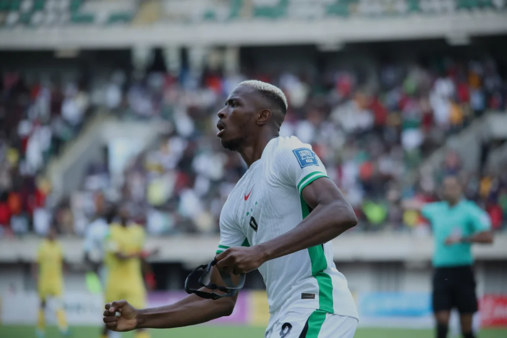 Victor Osimhen leads Nigeria into African World Cup playoffs