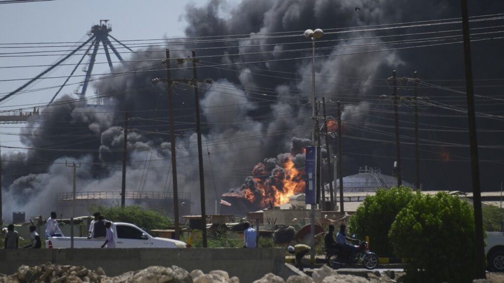 RSF accuses foreign parties of drone strikes in Darfur