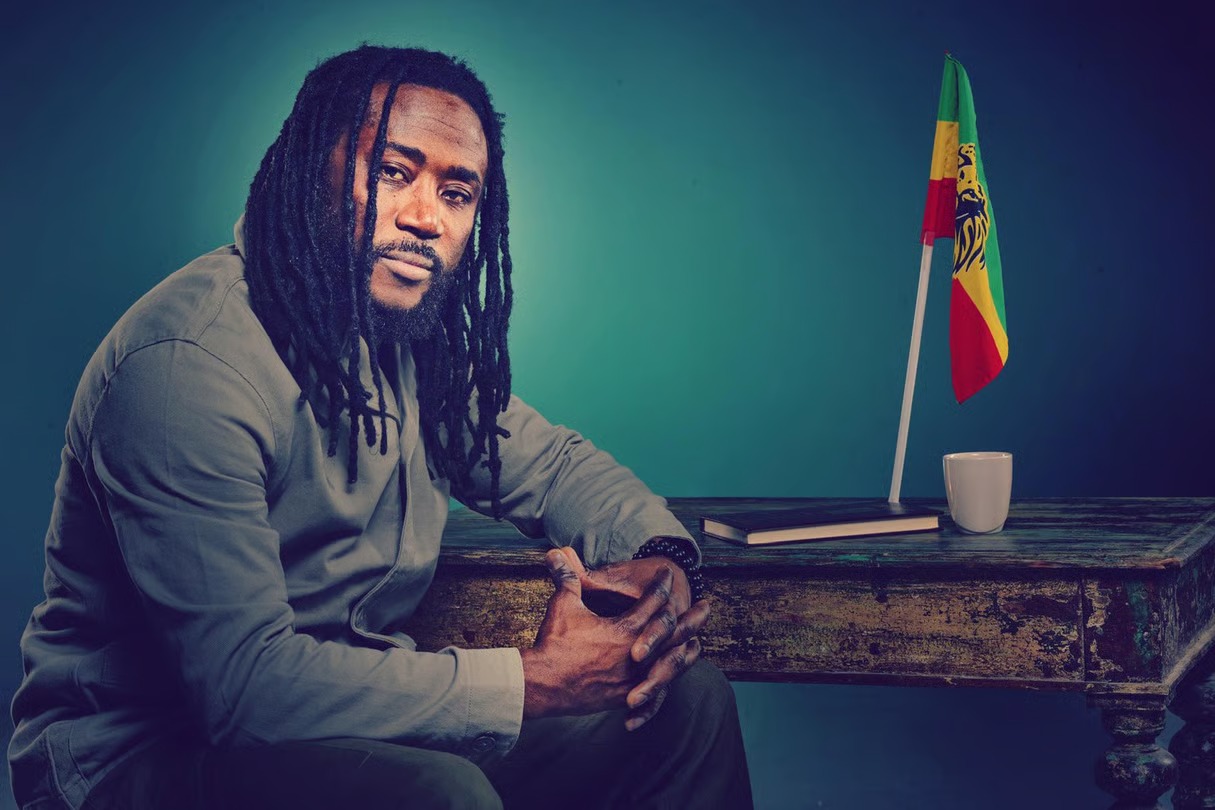 Guinean singer Elie Kamano says his teenage children were abducted