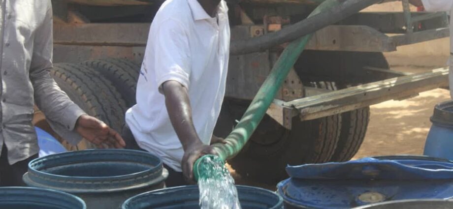 Zalingi water lines resume after three-year shutdown