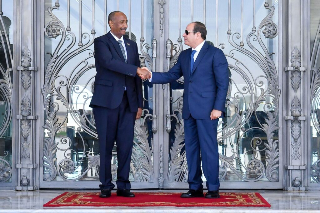 Egypt’s role in Sudan war strains its resources