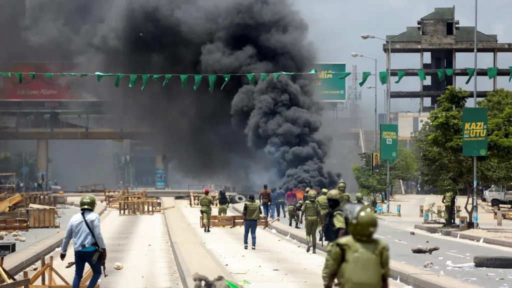 Tanzania opposition rejects Hassan’s landslide as protests turn deadly