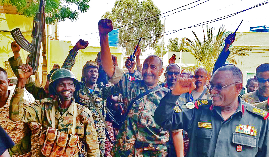 Burhan’s army recruits Sudanese civilians for RSF frontline fighting