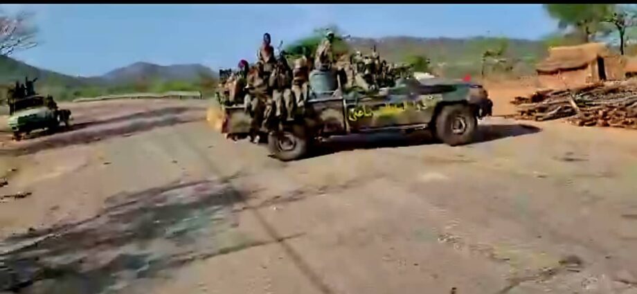 Fierce clashes between SAF and SPLM-N in Sudan’s Kartala