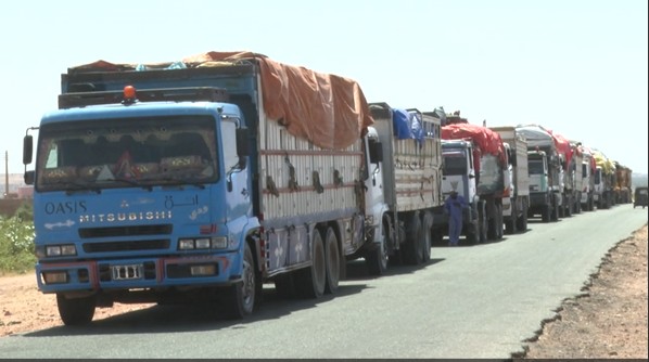 Aid convoys head to El Fasher as relief effort ramps up