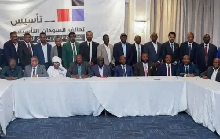 TASIS: Sudan faces only two paths — war or a new national army