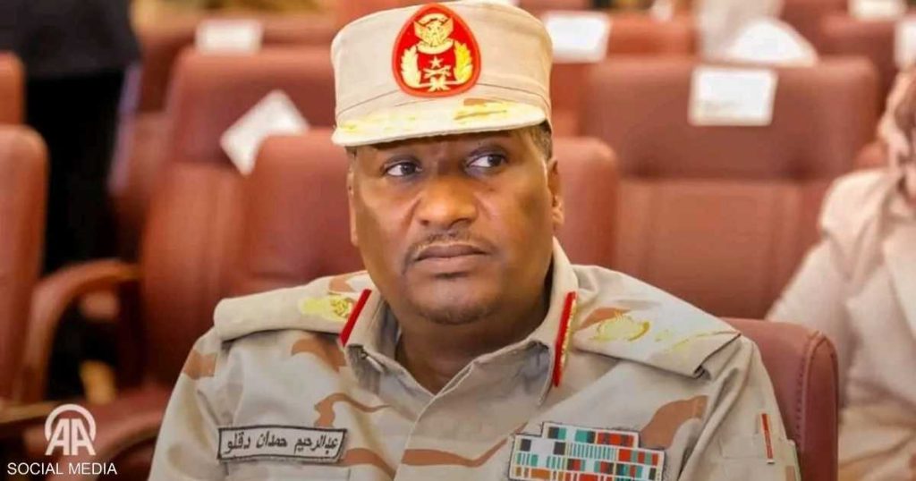 Dagalo vows to seize four cities as RSF captures key Heglig oilfield