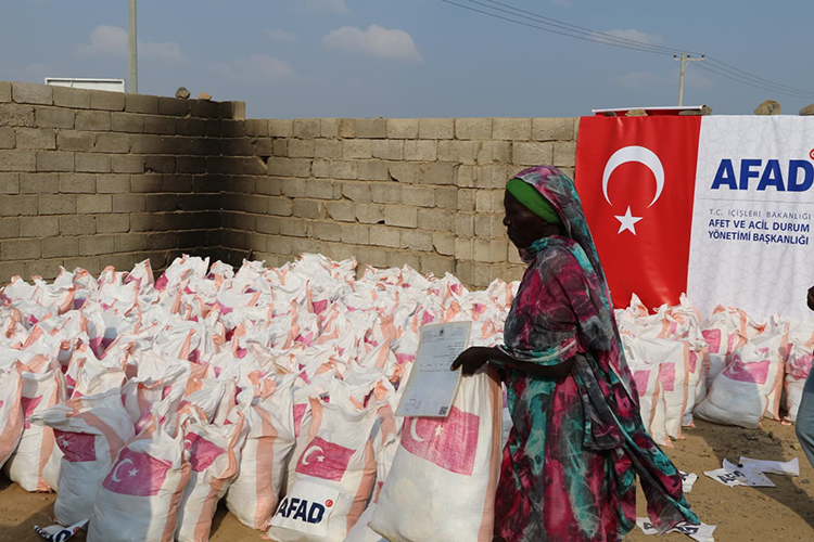 IOM receives Turkey’s largest shelter donation for Sudan crisis