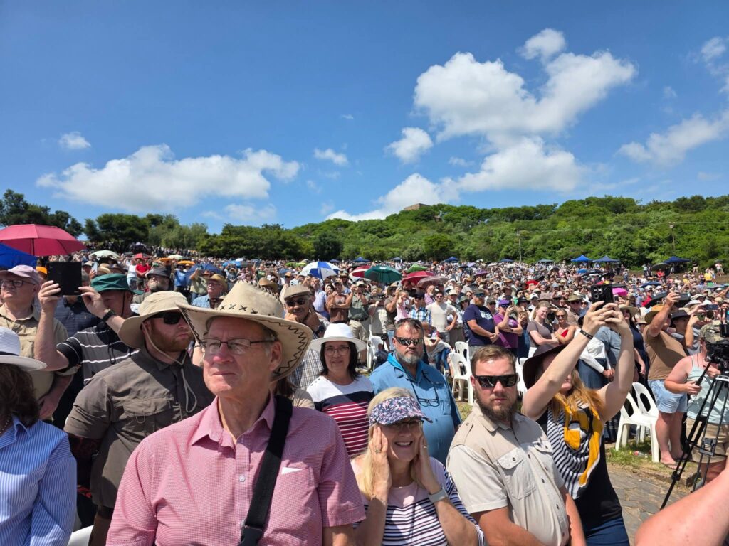 Afrikaners mark Day of the Vow as US politics echo their myths