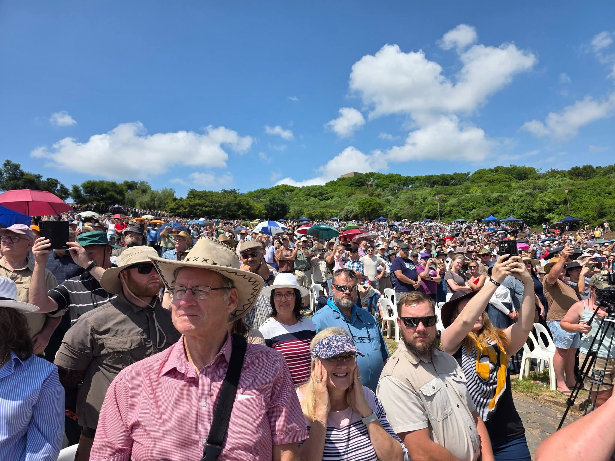 Afrikaners mark Day of the Vow as US politics echo their myths