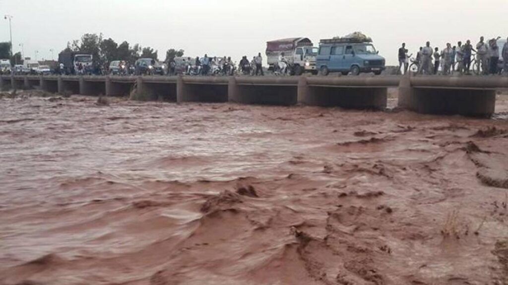 Flash floods kill seven as fierce storms batter Morocco’s Safi