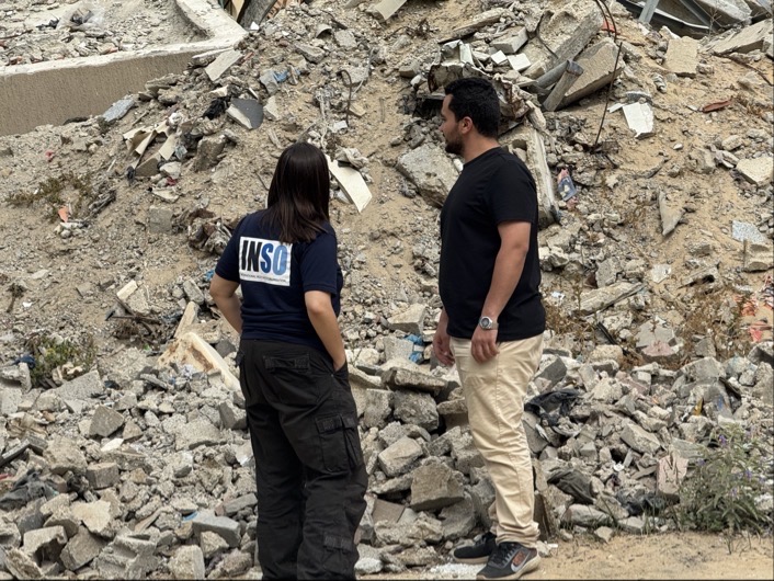 Eight INSO aid workers are freed in Burkina Faso after weeks in detention