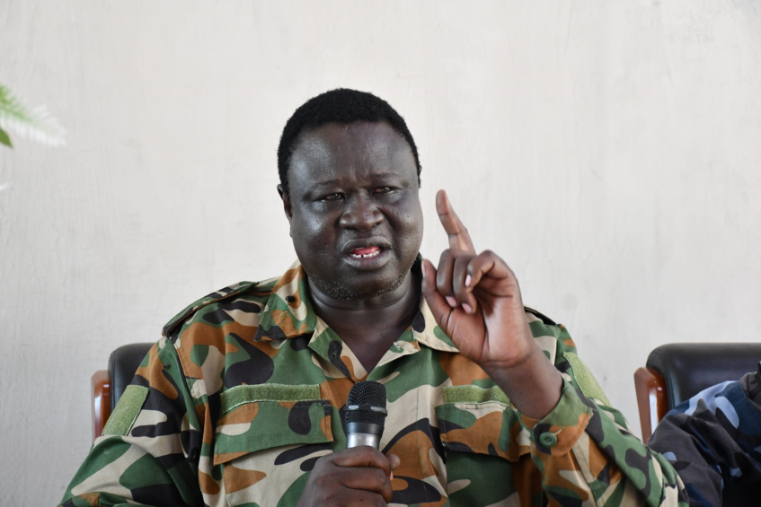 South Sudan’s army chief visits Heglig amid rising border tensions