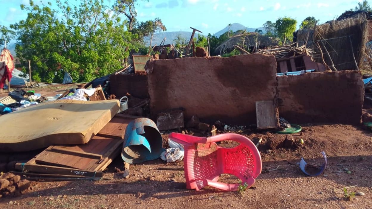 Over 107,000 flee homes as violence rises in Mozambique