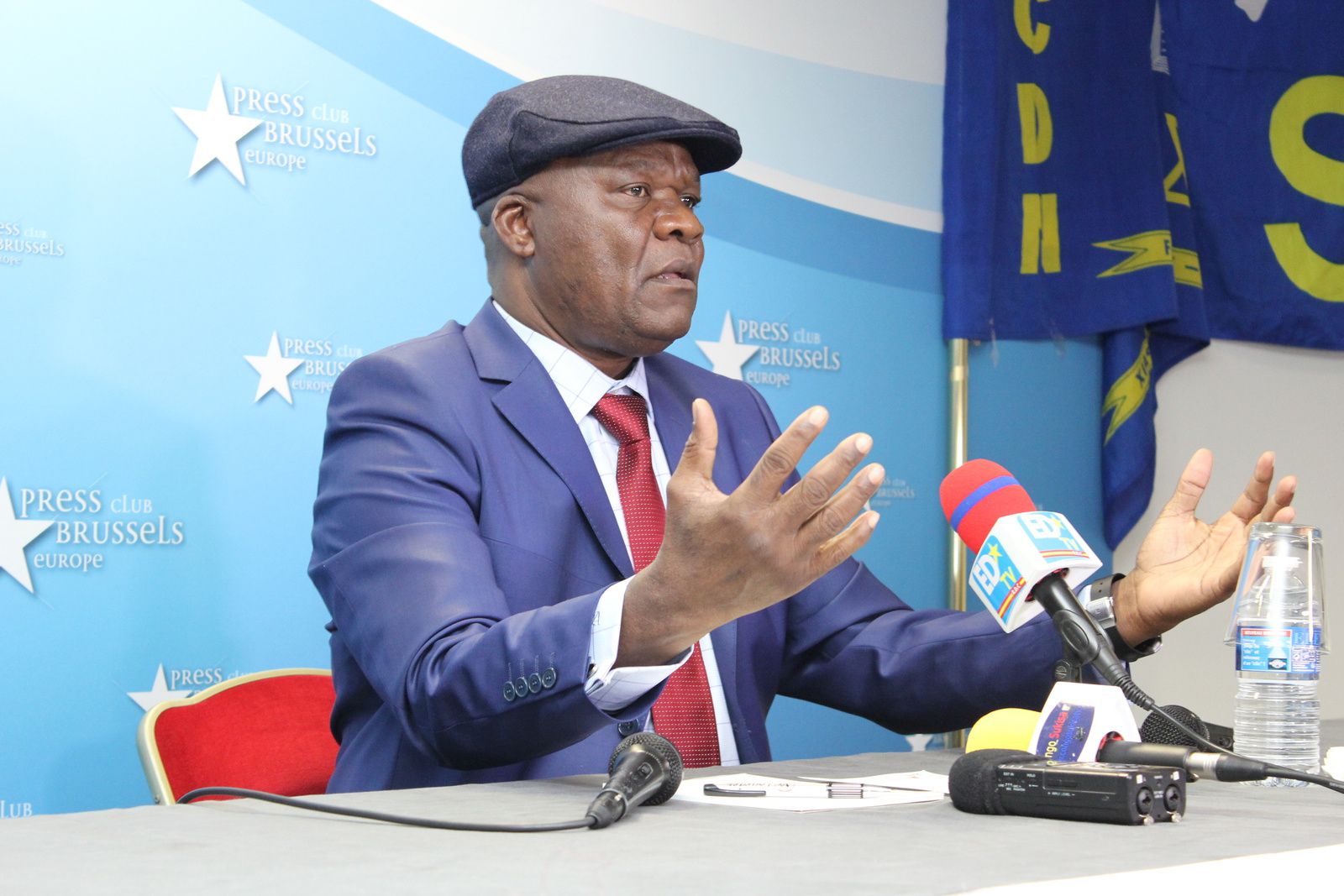 Priest appears to downplay alleged rebel leader’s role in Congo war