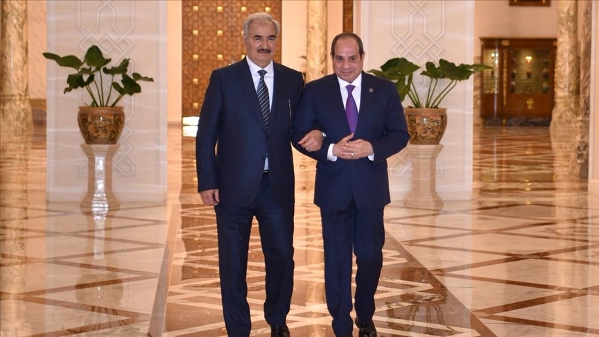 Sisi hosts Haftar in Cairo as Egypt pushes for Libya’s stability