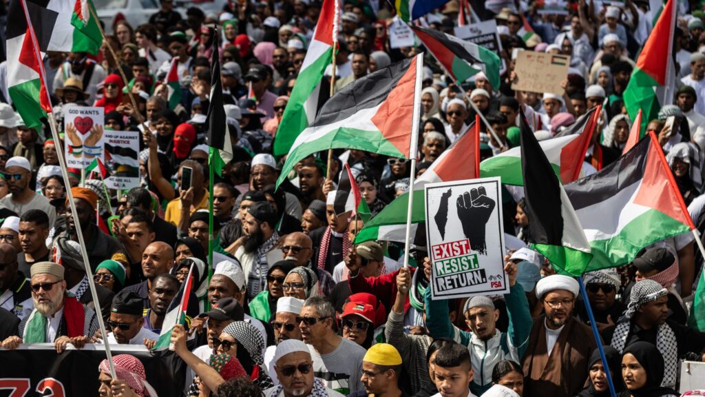 South Africans debate withdrawal of visa exemption for Palestinians