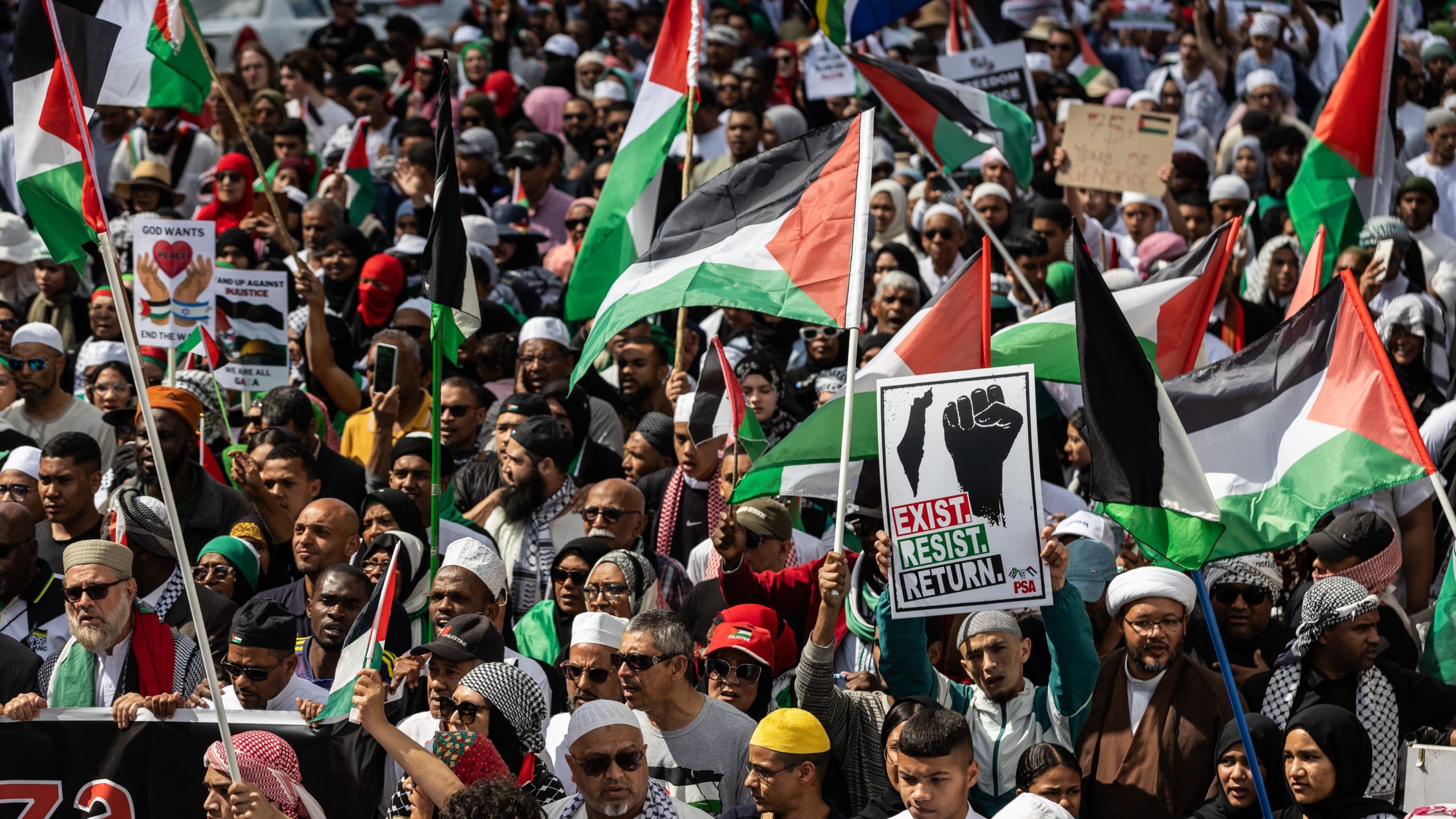 South Africans debate withdrawal of visa exemption for Palestinians