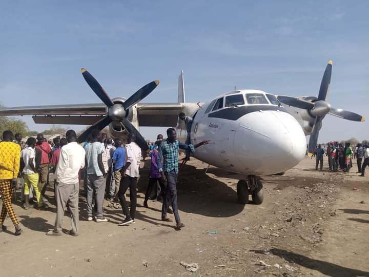 Gunman hijacks aid plane in South Sudan and is arrested safely